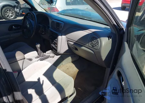 2005 Chevrolet Trailblazer Ls из США, поврежденный, VIN 1GNDS13S752382061